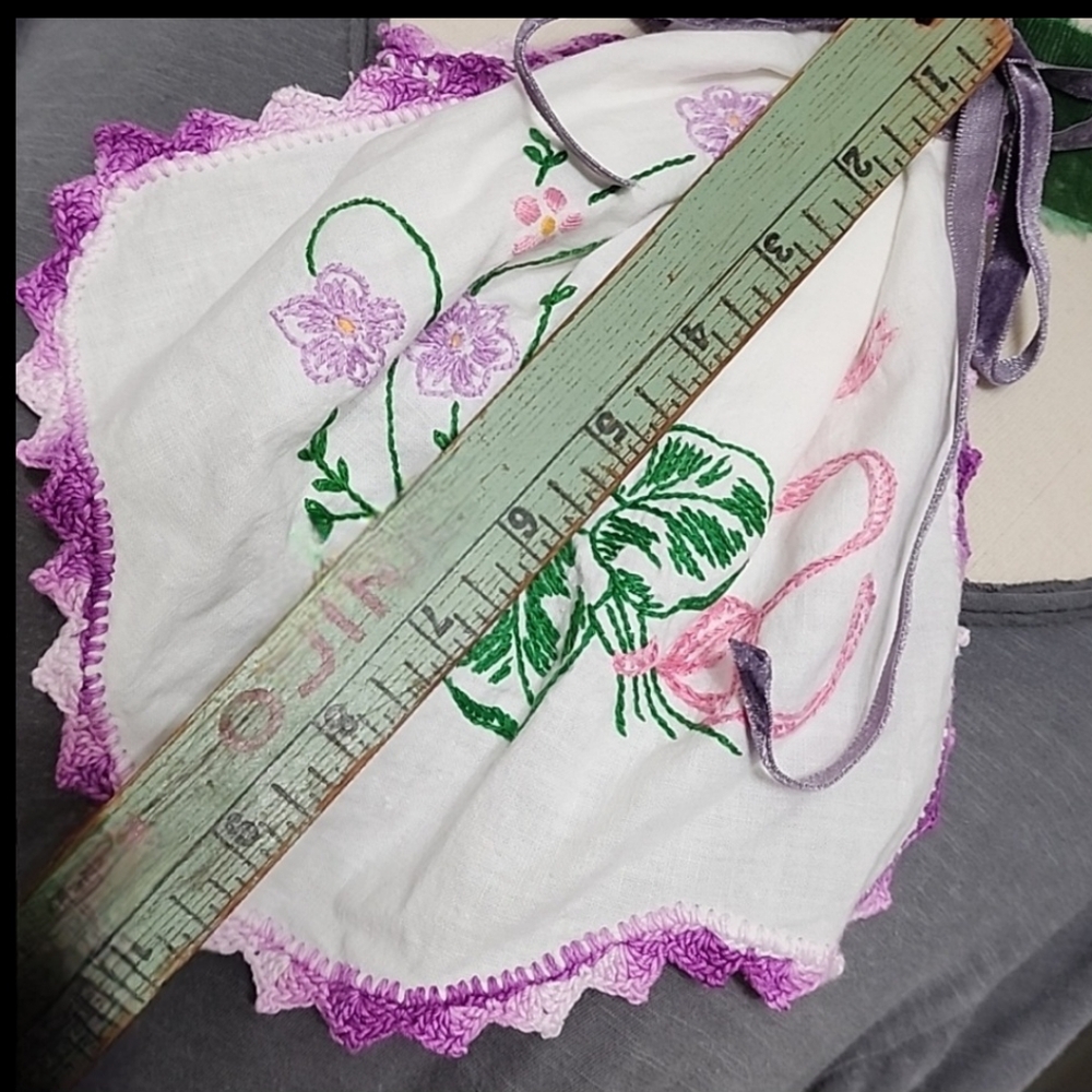 JABOT MOSSIE ANNA ARTISAN DESIGN OOAK ππ NWT - Picture 13 of 13